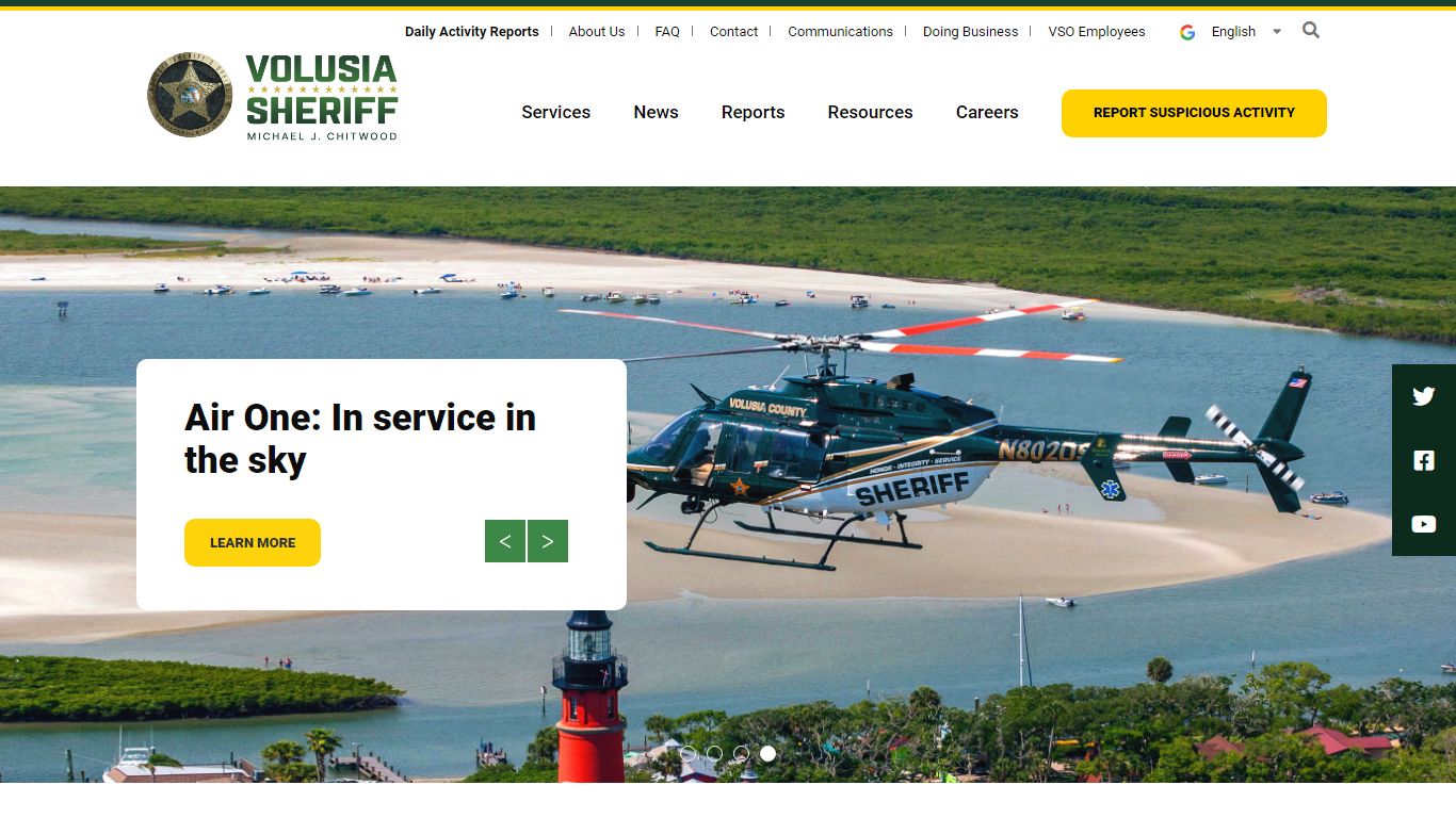 Volusia Sheriff's Office | VSO
